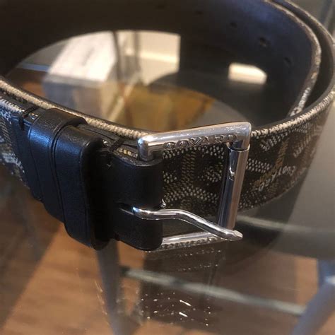 goyard belt sz 32|authentic goyard belts.